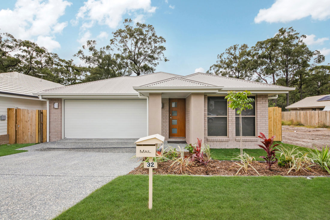 Modern 4 Bedroom House